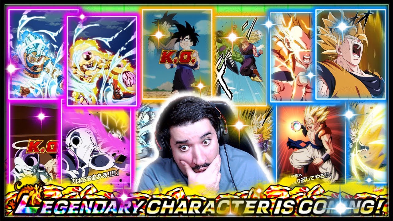 LES PEAKS SONT DINGUES ! RÉACTION REVEAL LR 10 ANS PARTIE 2 ! SUPER GOGETA, GOHAN SSJ2 & TAG U7 !