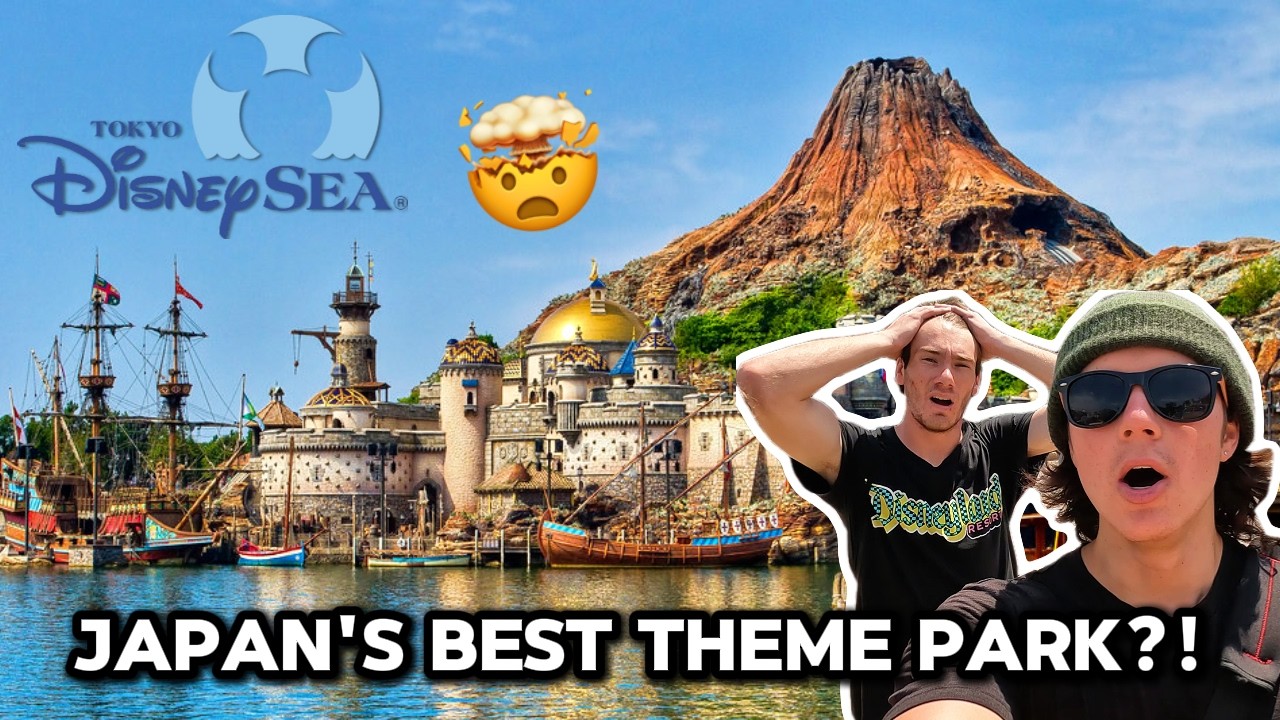 DisneySea &mdash; лучший тематический парк в Японии?! 🇯🇵 Tokyo DisneySea [Азиатский тур 2025]