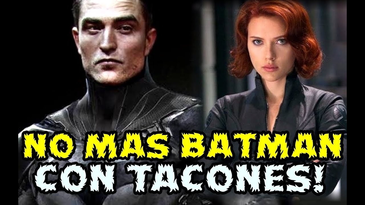 NO MAS BATMAN CON TACONES! BLACK WIDOW SCARLETT JOHANSSON OPINA SOBRE LAS MUJERES SUPERHEROES