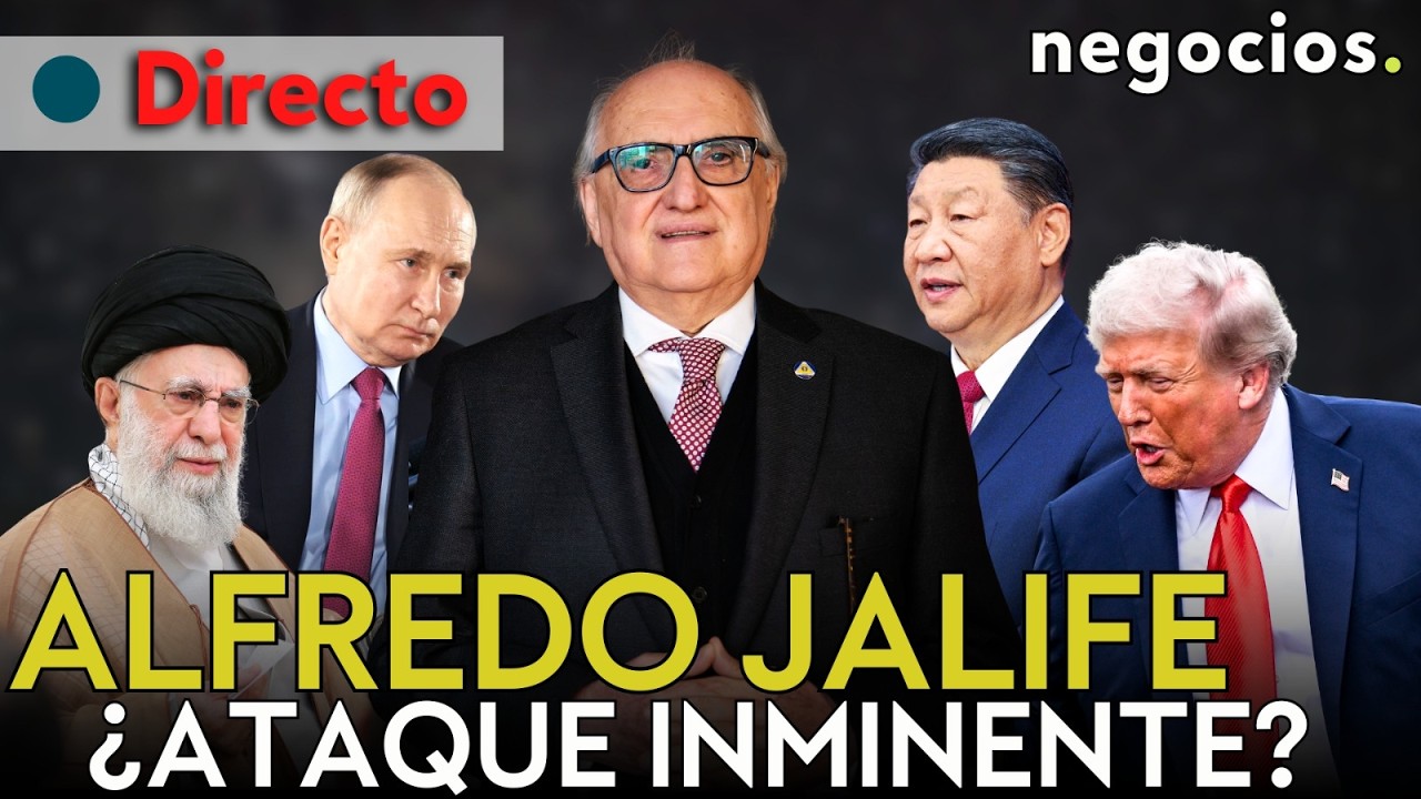 DIRECTO | ALFREDO JALIFE: ¿ATAQUE INMINENTE DE EEUU CONTRA IRÁN?, RUSIA SE MUEVE Y CHINA ADVIERTE