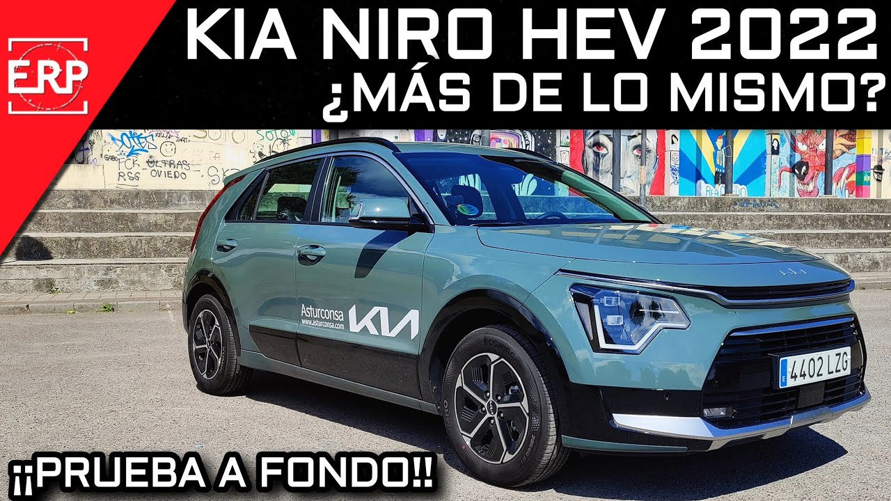KIA NIRO 2022 HÍBRIDO HEV / ¿Más de lo mismo?  Prueba / Test / Review en ESPAÑOL