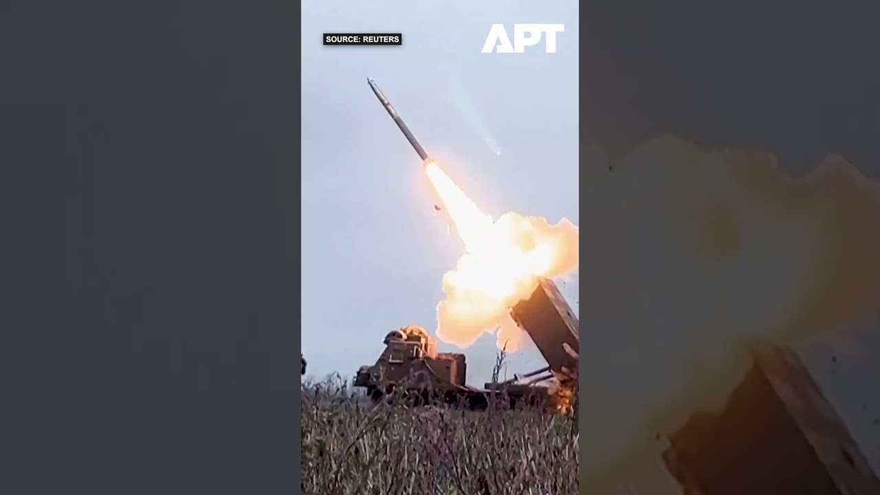 WATCH: Ukraine Unleashes US-Made M270 MLRS on Russian Targets in Donetsk | APT