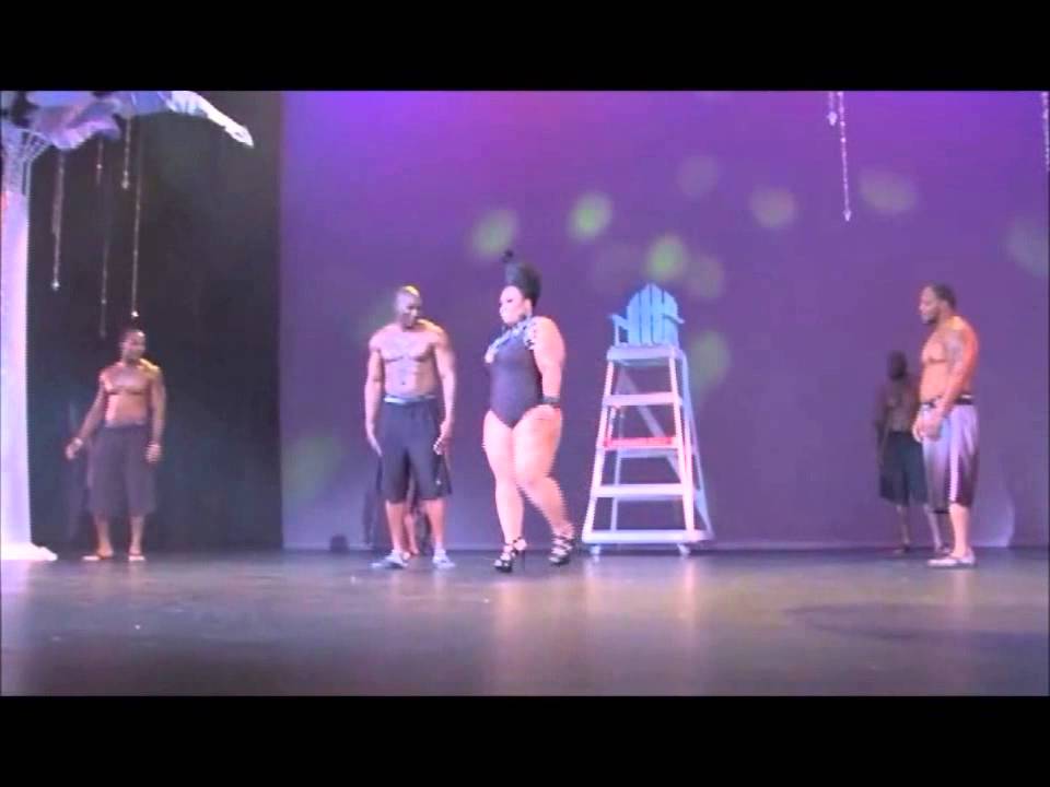 MISS MIAMI PLUS SIZE PAGEANT (2013) CATEGORY 2 - SWIMWEAR