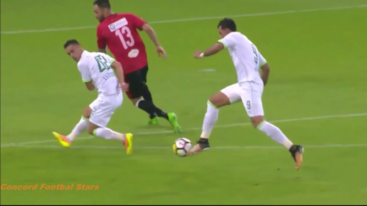 OMAR AL SOMA  all goals ( THE ONE & ONLY )  عمر السومه افضل هداف عربي