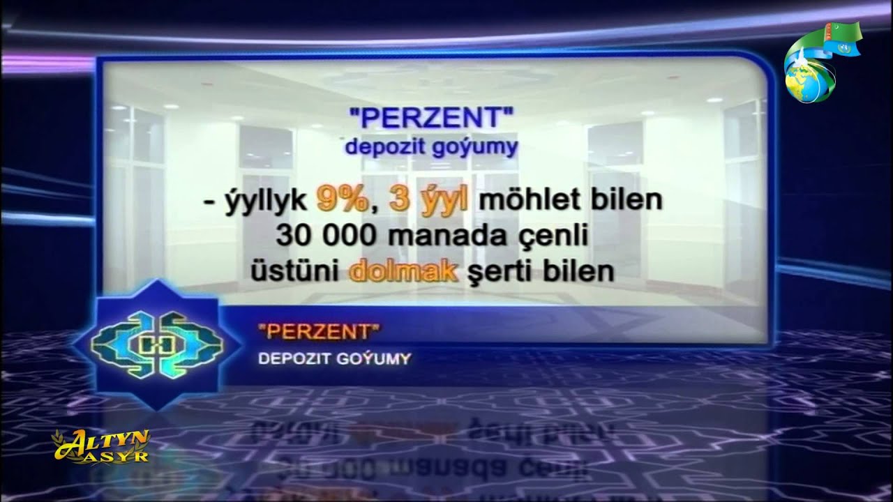 Commercials in Turkmenistan