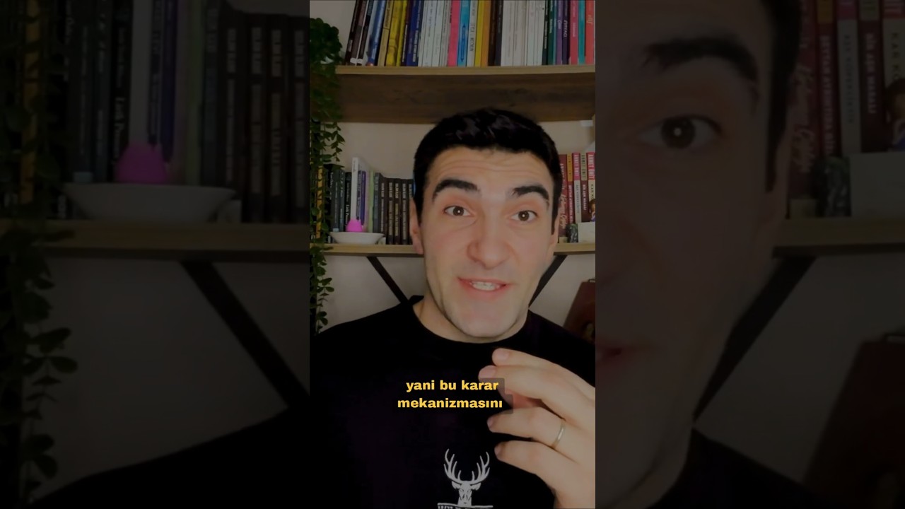 Bazen Bir Şeyleri SORGULAMALIYIZ.