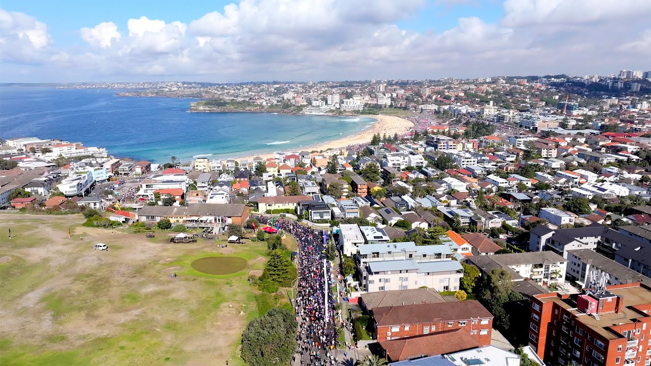 City2Surf 2024 | Event Highlights