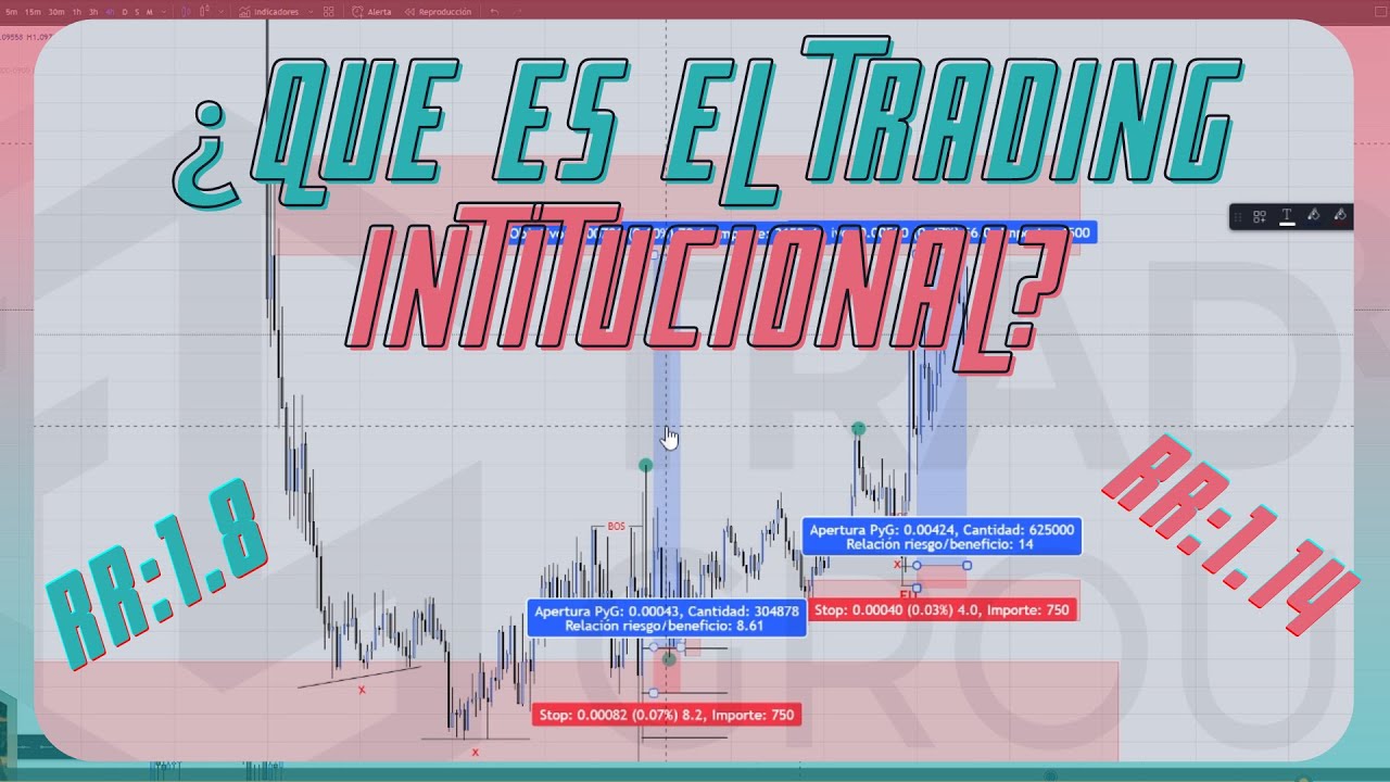 ¿QUE ES EL TRADING INSTITUCIONAL ? CONCEPTOS GENERALES