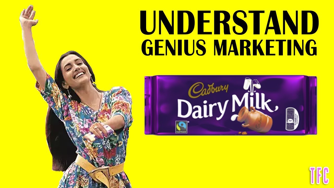 Story behind Cadbury Dairy Milk Iconic Ad  | 