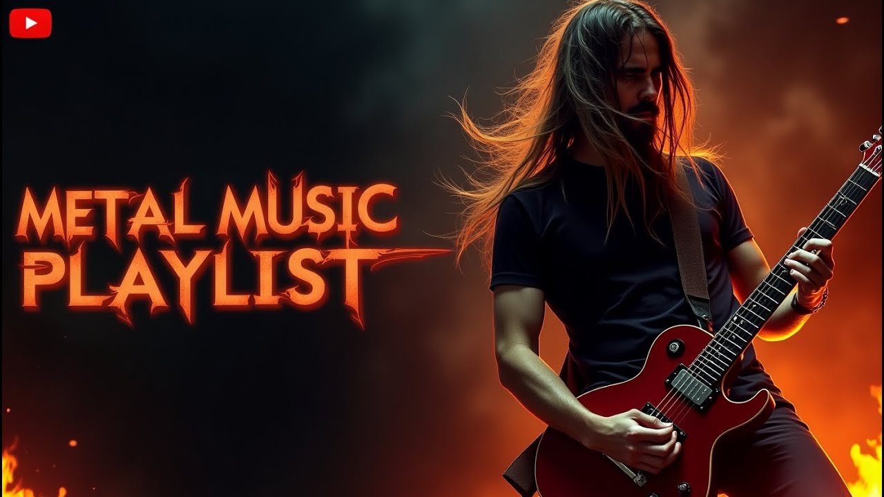 🔥 Motivational Metal & Rock Instrumentals | Best 2h Non Stop Guitar Riffs