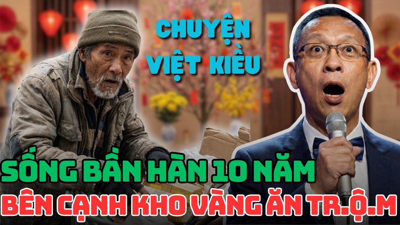 TÂM SỰ CÙNG VĂN SÂM: Ông Lão Việt Kiều Che Dấu 50kg Vàng Chấn Động Cộng Đồng Việt Tại Mỹ
