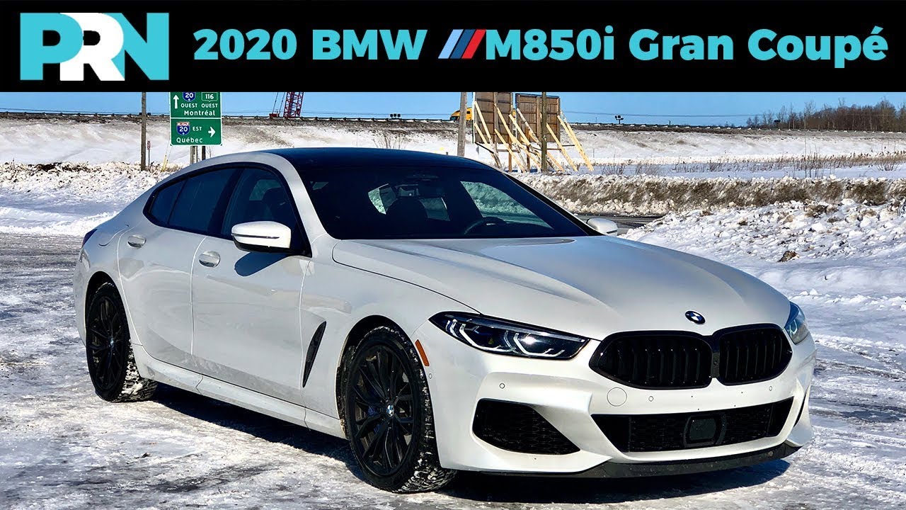 2020 BMW M850i xDrive Gran Coupé Full Tour & Review