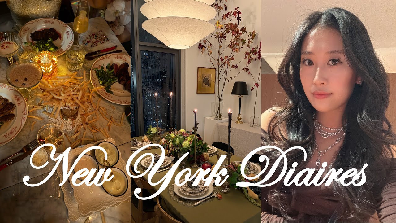 New York Diaries | wedding chit chat, celebrating friends, & cozy days in October