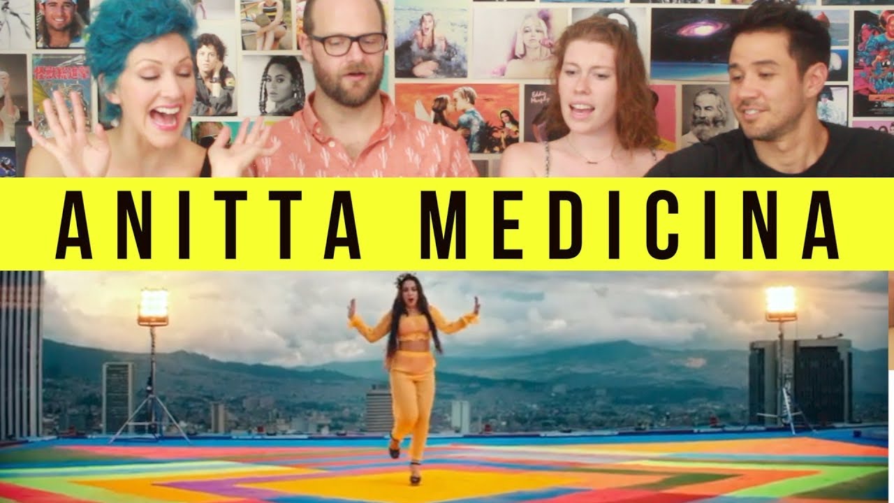 Anitta - Medicina - REACTION!