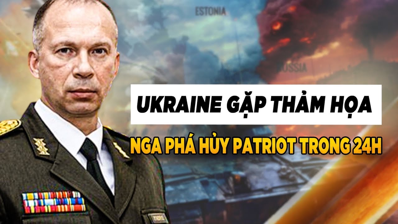 Ukraine gặp thảm họa, Nga giành chỗ đứng ở Ivanove và xuyên thủng hàng phòng ngự  || Bàn Cờ Thế Sự