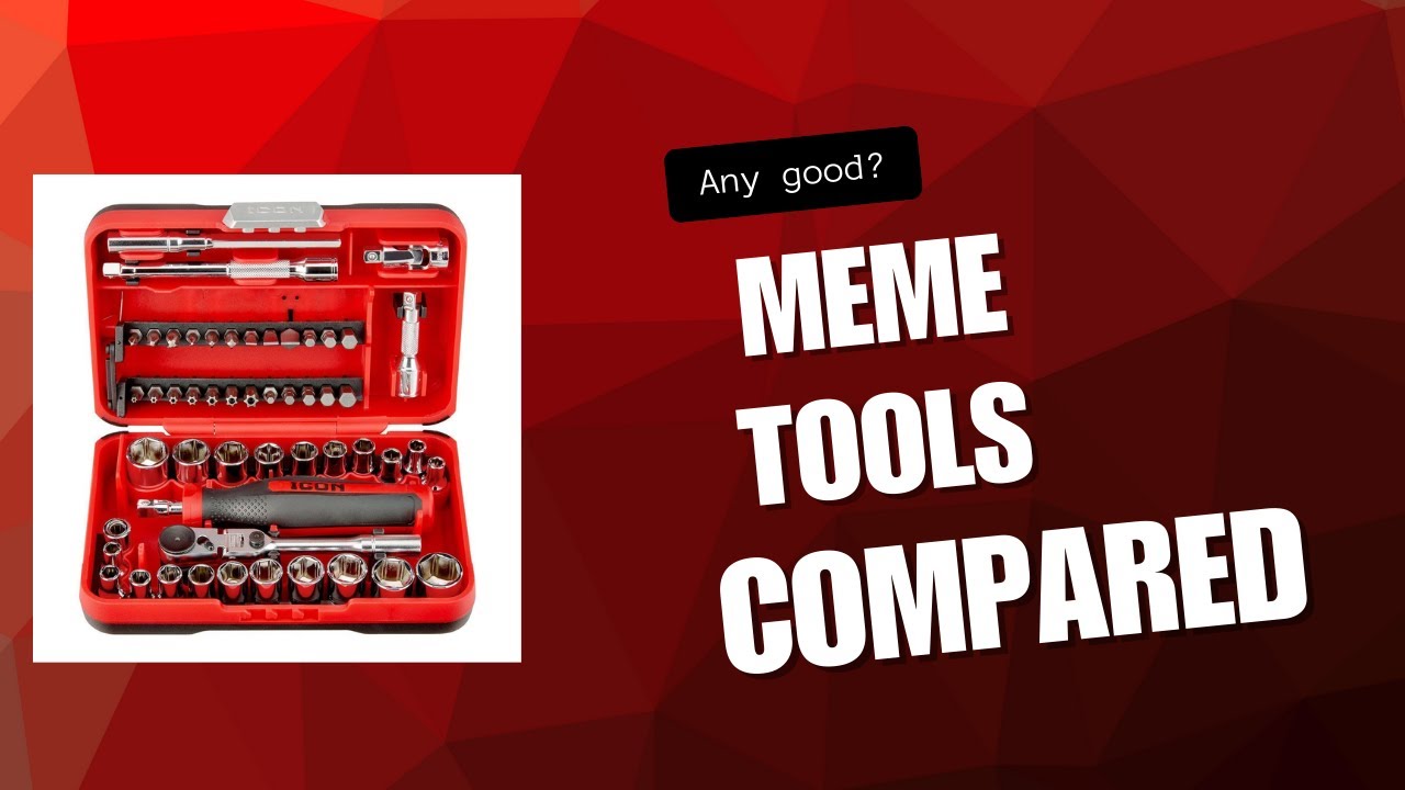 Icon mini ratchet junk? Meme Tool Comparison! Icon vs Wurth vs Wiha vs Proxxon
