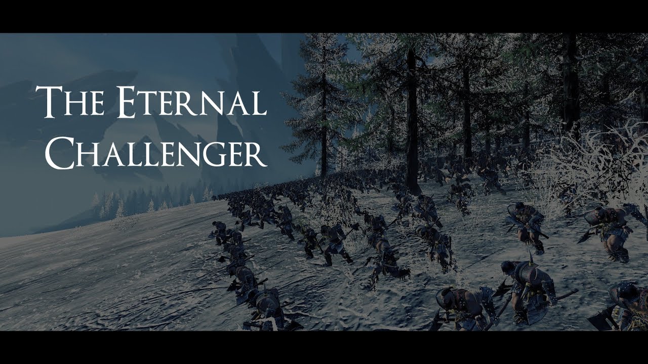 Wulfrik The Wanderer Total War Warhammer Cinematic Battle