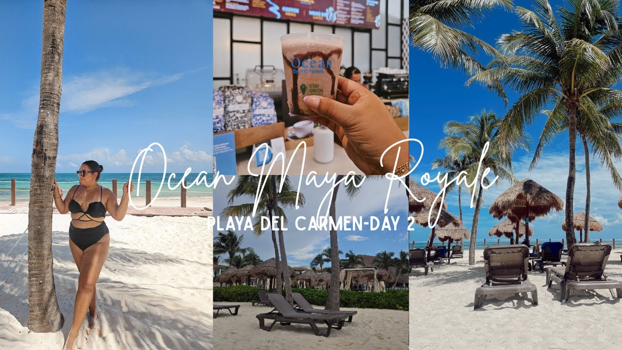 Ocean Maya Royale vlog | PDC Day 2