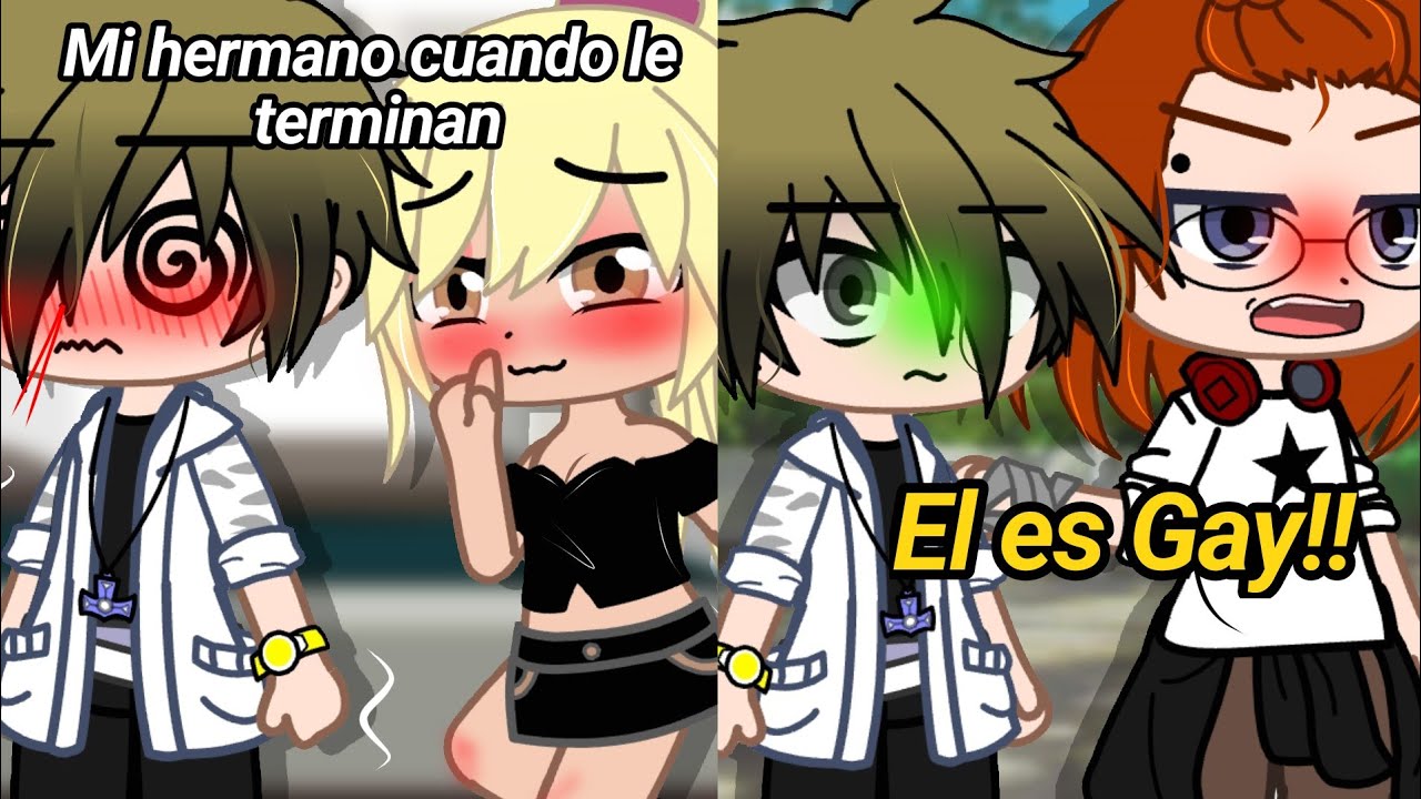 Mi hermano Cuando Le Terminan 🥵/ El Es Gay? 😰