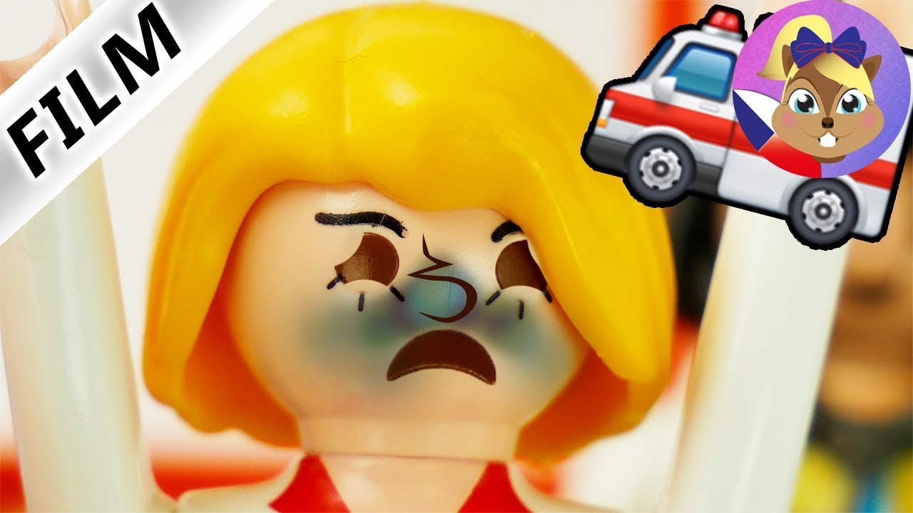 Playmobil příběh | Zlomený nos | V nemocnici zase kvůli Julianovi | Rodina Dvořákova