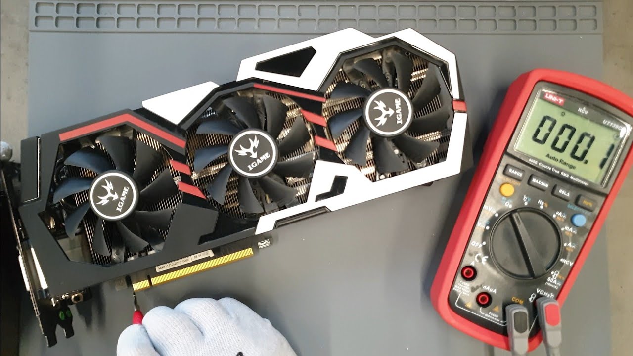 Kiedy naprawa staje się nieopłacalna - Colorful iGame GTX 1070 Ti