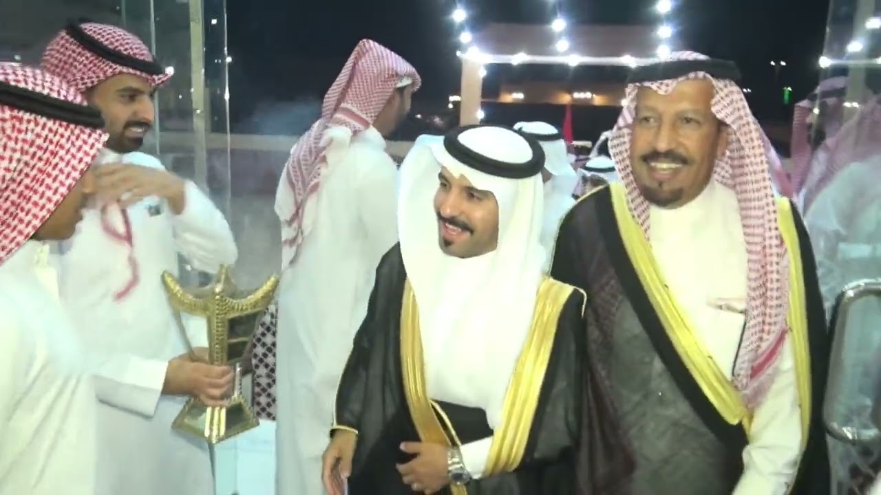 حفل زواج/ عبدالإله بن عواد شعيب الرويلي (1) 12/12/1443