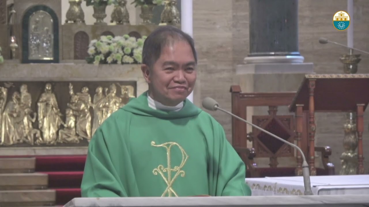 Cathedral Homilies - January 30 (Msgr. Rolly)