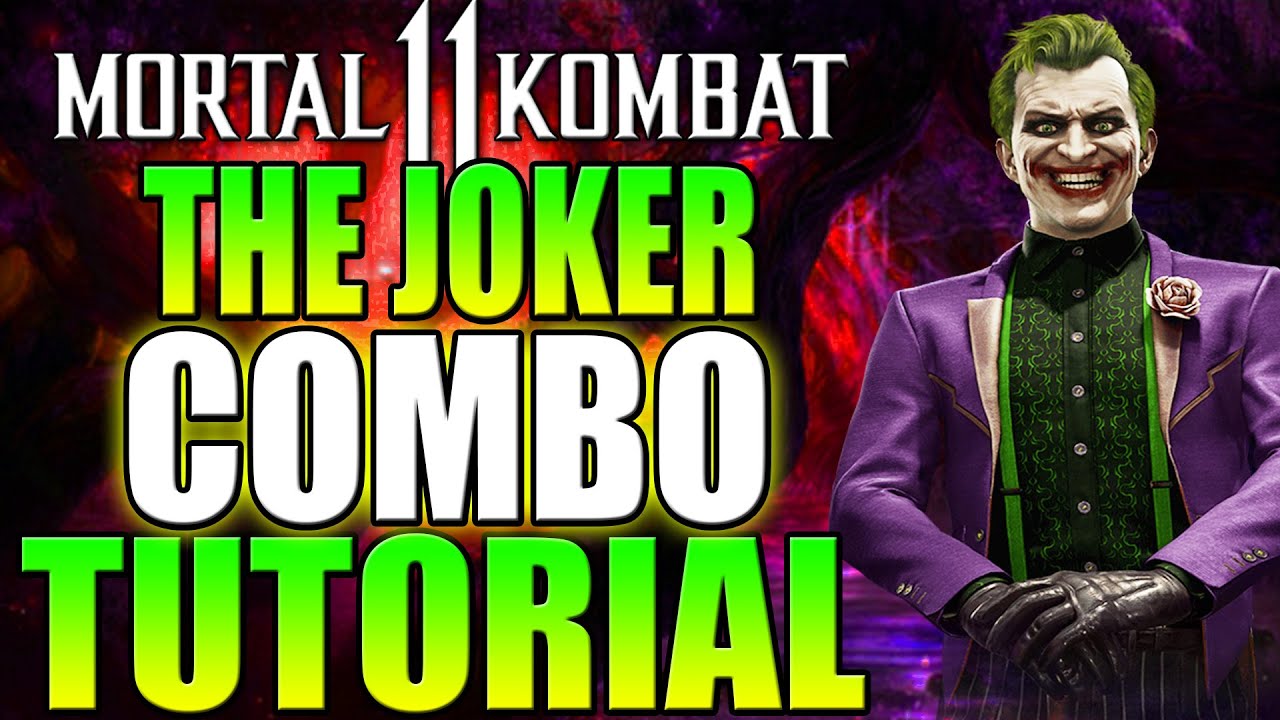 Mortal Kombat 11: руководство по комбо Джокера — руководство по комбо Джокера в MK11 Дариус П.