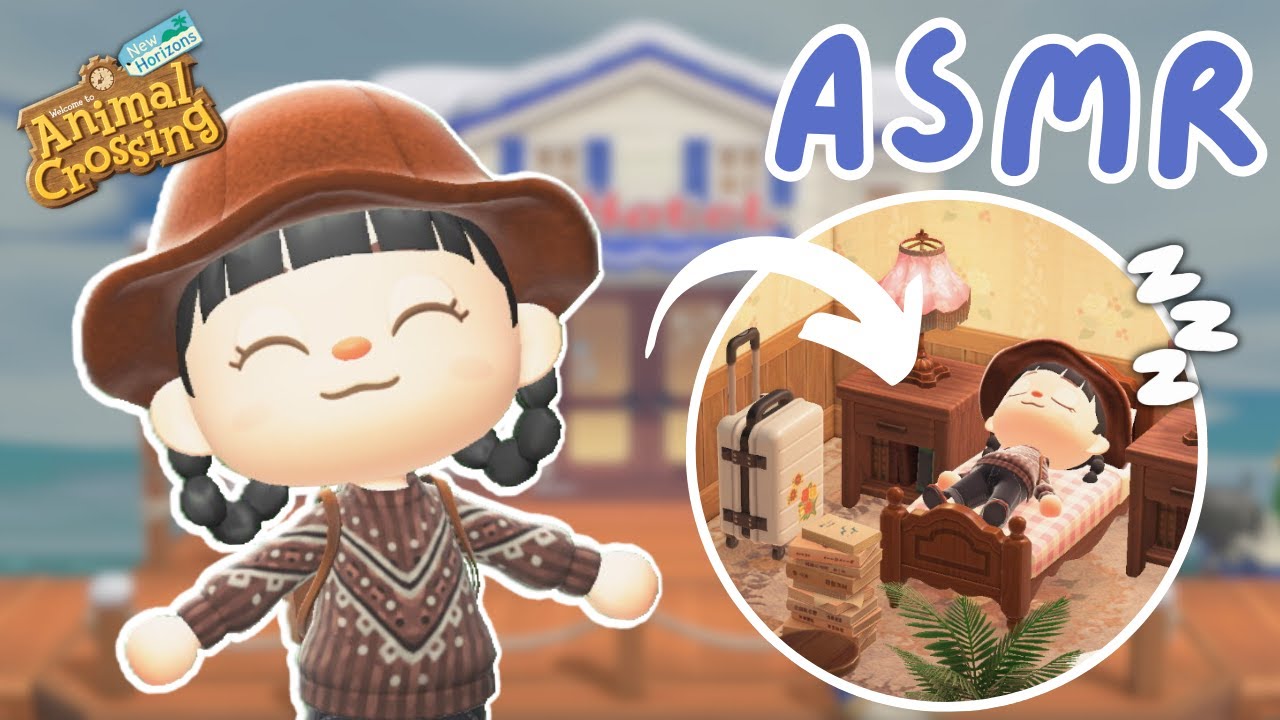ASMR ⭐ ACNH 3.0 UPDATE IS HERE! hotel room decorating + island plans