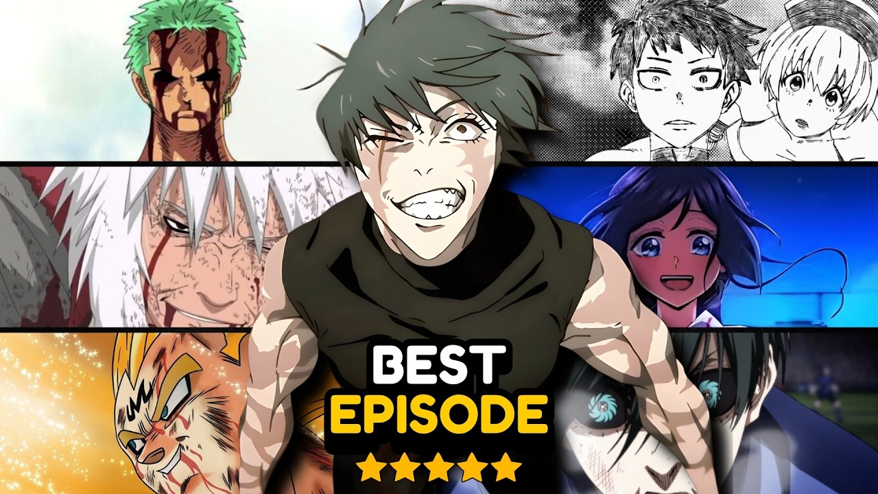 GUESS THE ANIME BY ITS BEST EPISODE ⭐🕹️  | Anime Quiz 🔥