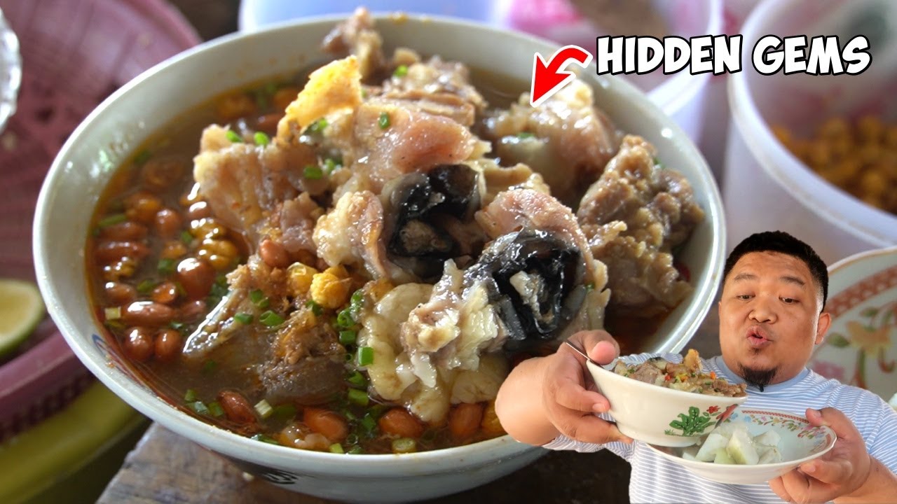 KULINER EKSTRIM MADURA!! Soto Mata Sapi Burneh
