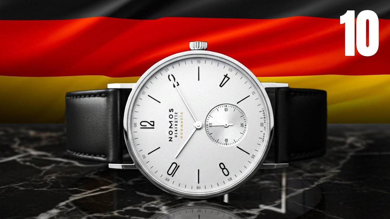 TOP 10 Best German WATCH Brands - The Luxury Watches!