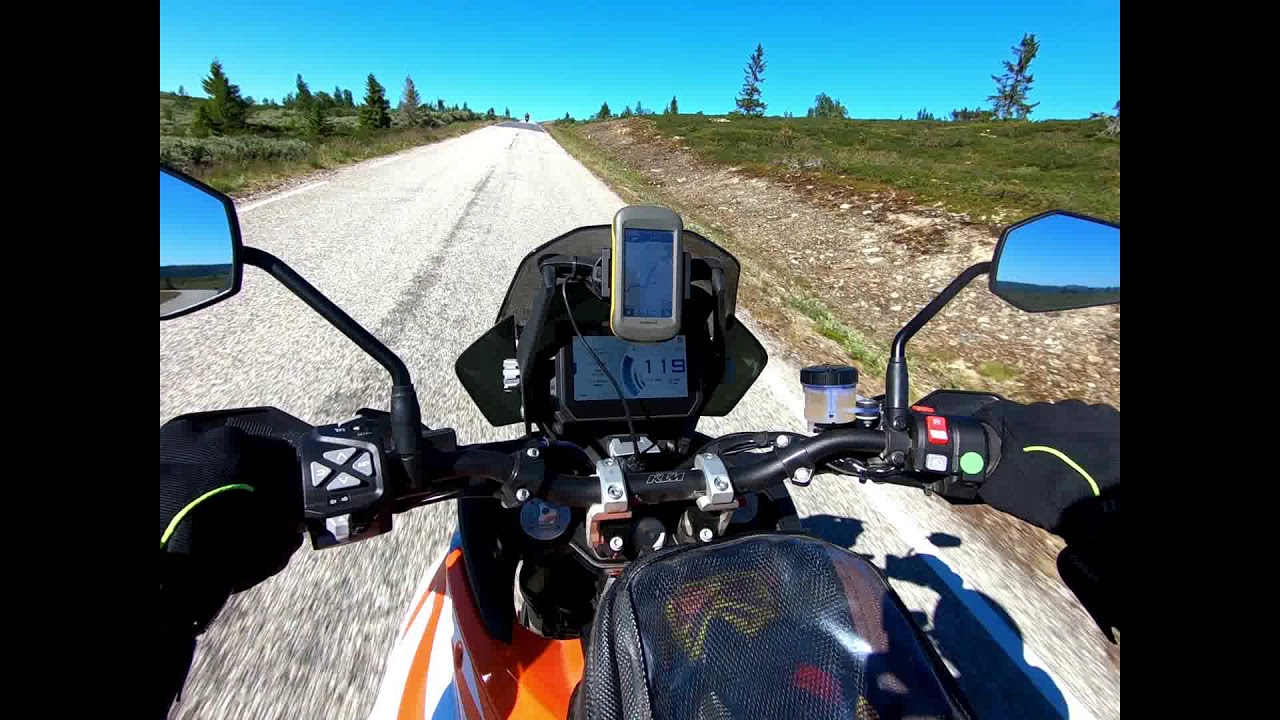 Picking up KTM 1290 Super Adventure + break in ride in Sweden & Norway