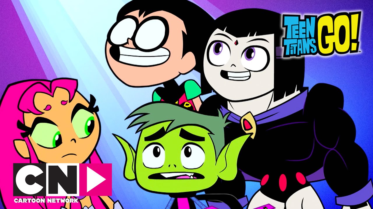 Teen Titans Go! | No More Television | Cartoon Network