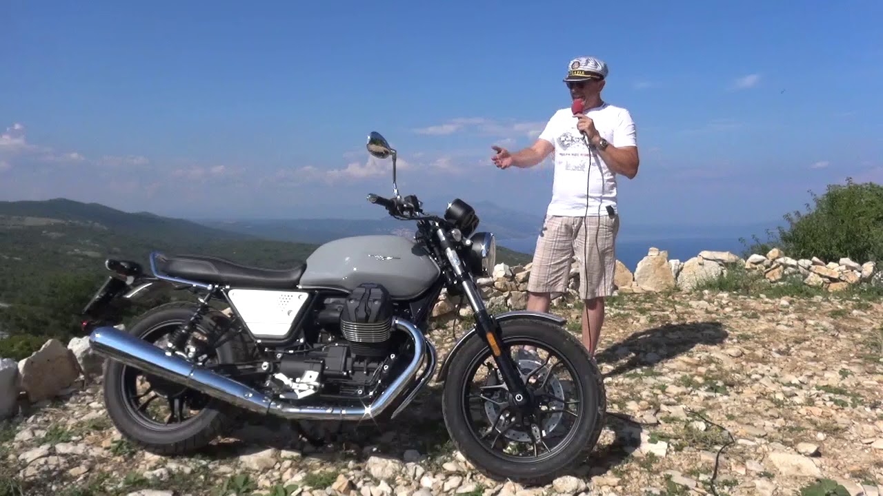 Moto Guzzi V7 III Milano - Unverwechselbar - Zonkos Sicht