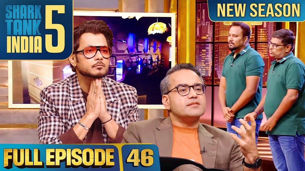 Shark Tank India S5 | Full Episode 46 | ये 3 Startups बदल देंगे Travel & Content Game! | New Season