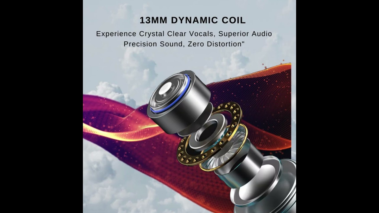 🎧✨ Hear the Beat, Feel the Street with the ONEOFF SwarSync 1.O OWS Open Ear Wireless Earbuds! 🚀
