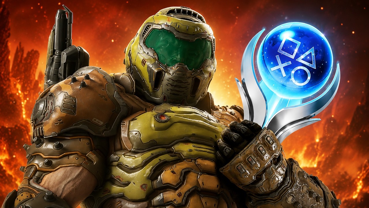 Doom's Platinum Trophy Sent Me To HELL!
