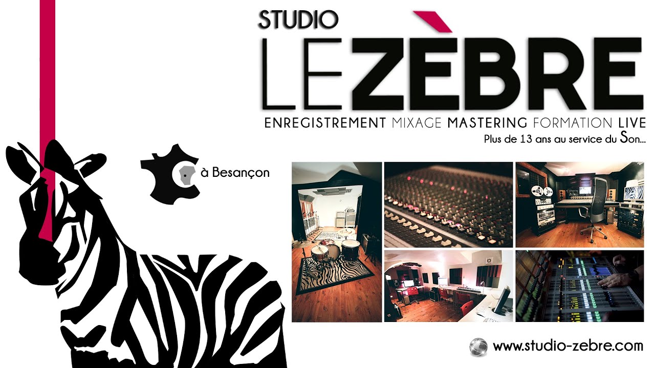 Studio Le Zèbre : en Live