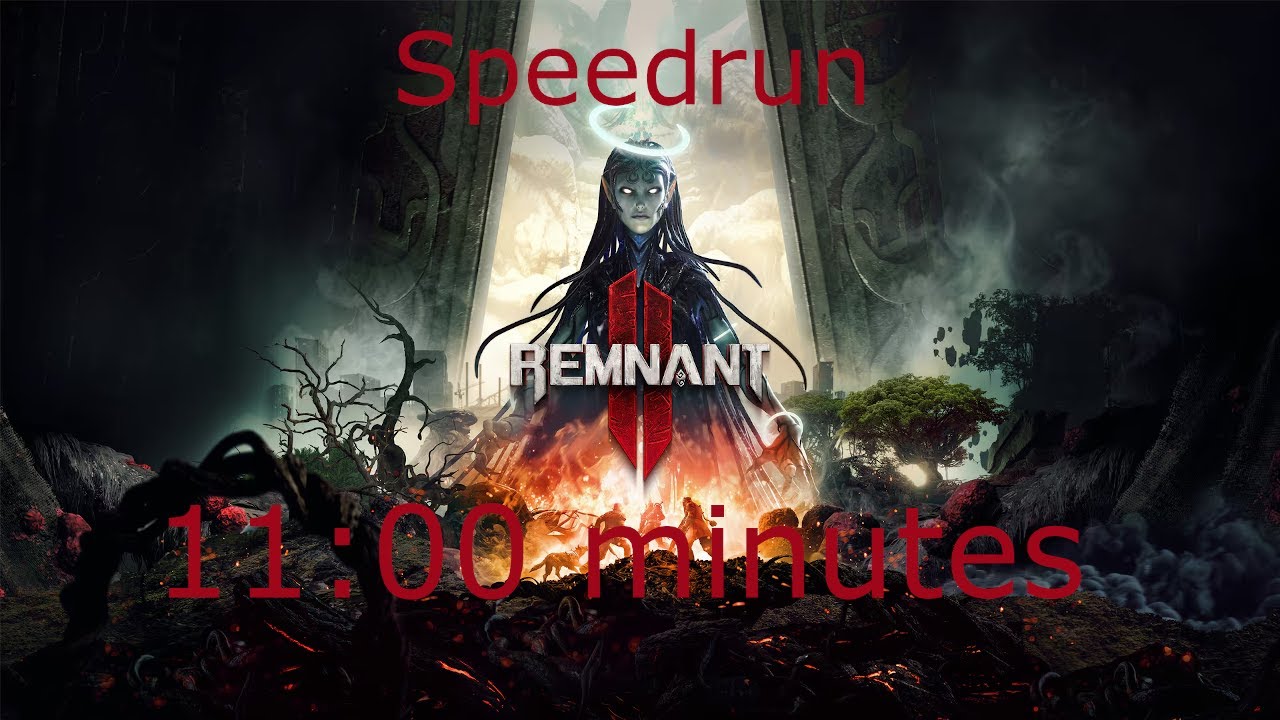 [WR] Remnant 2 Speedrun 11 minutes