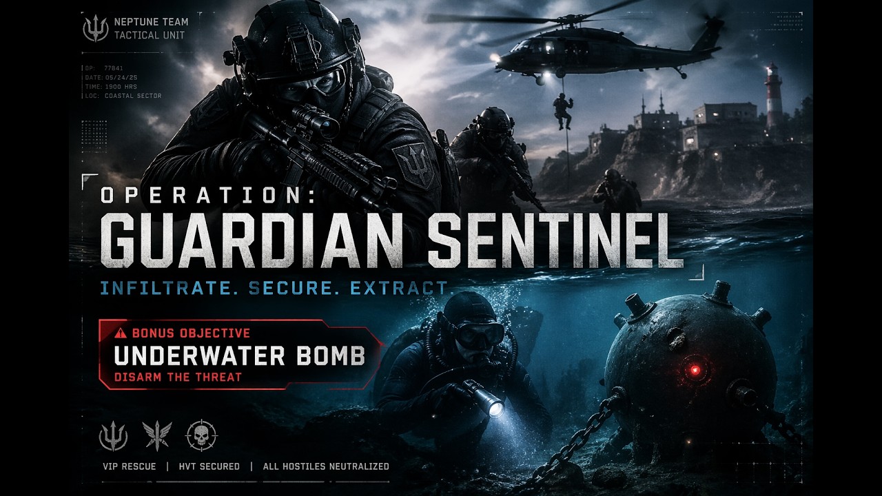 SAES:RPG Desert Eagles || Operation Guardian Sentinel