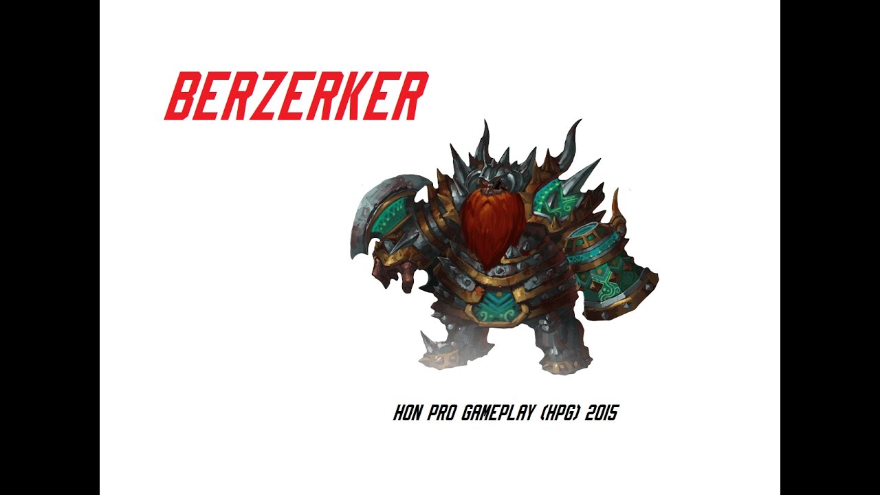 HoN Pro Berzerker Gameplay - 2081 MMR - Ep.52