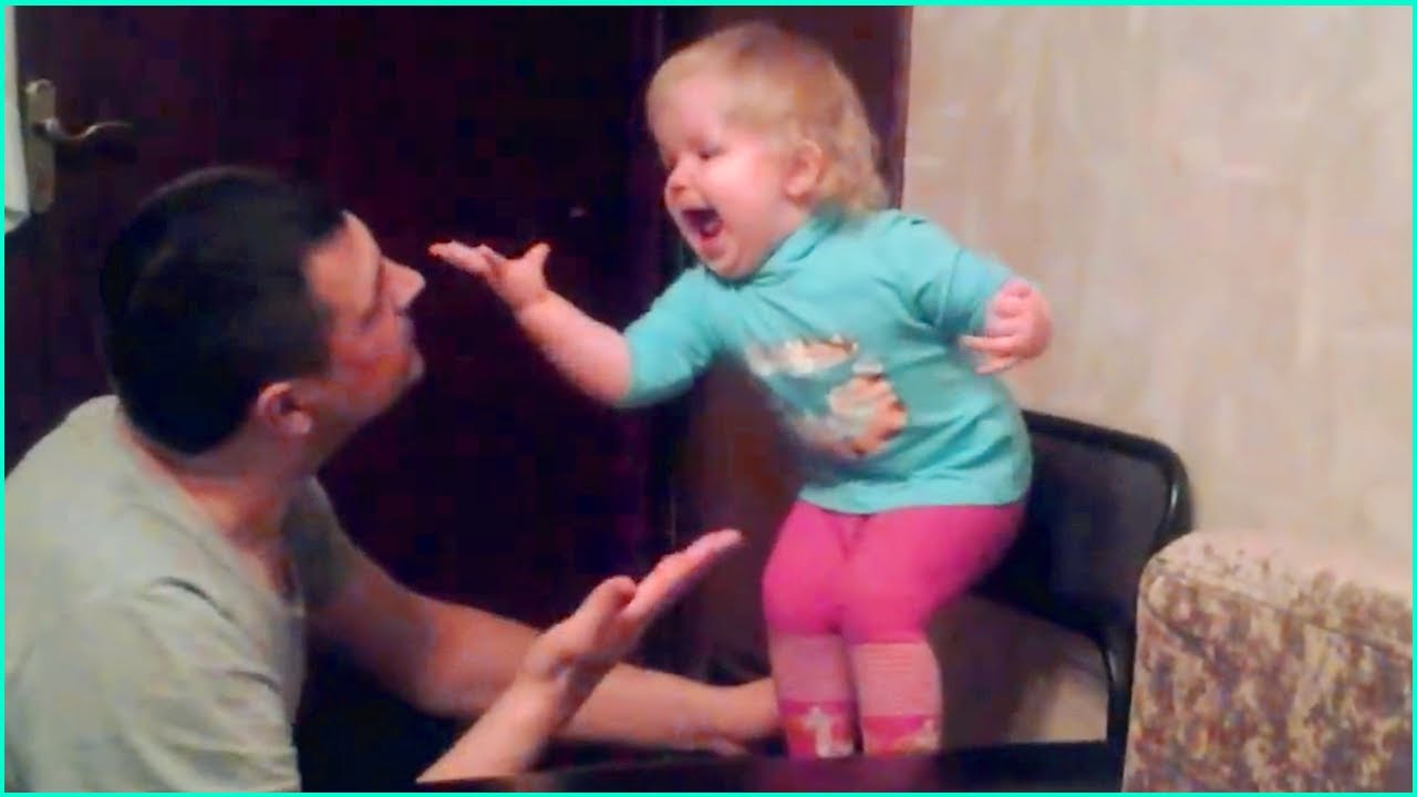 Baby Arguing With Her Dad Is The Cutest Thing You&rsquo;ll See All Day💝 Funny Father and Baby Compilation