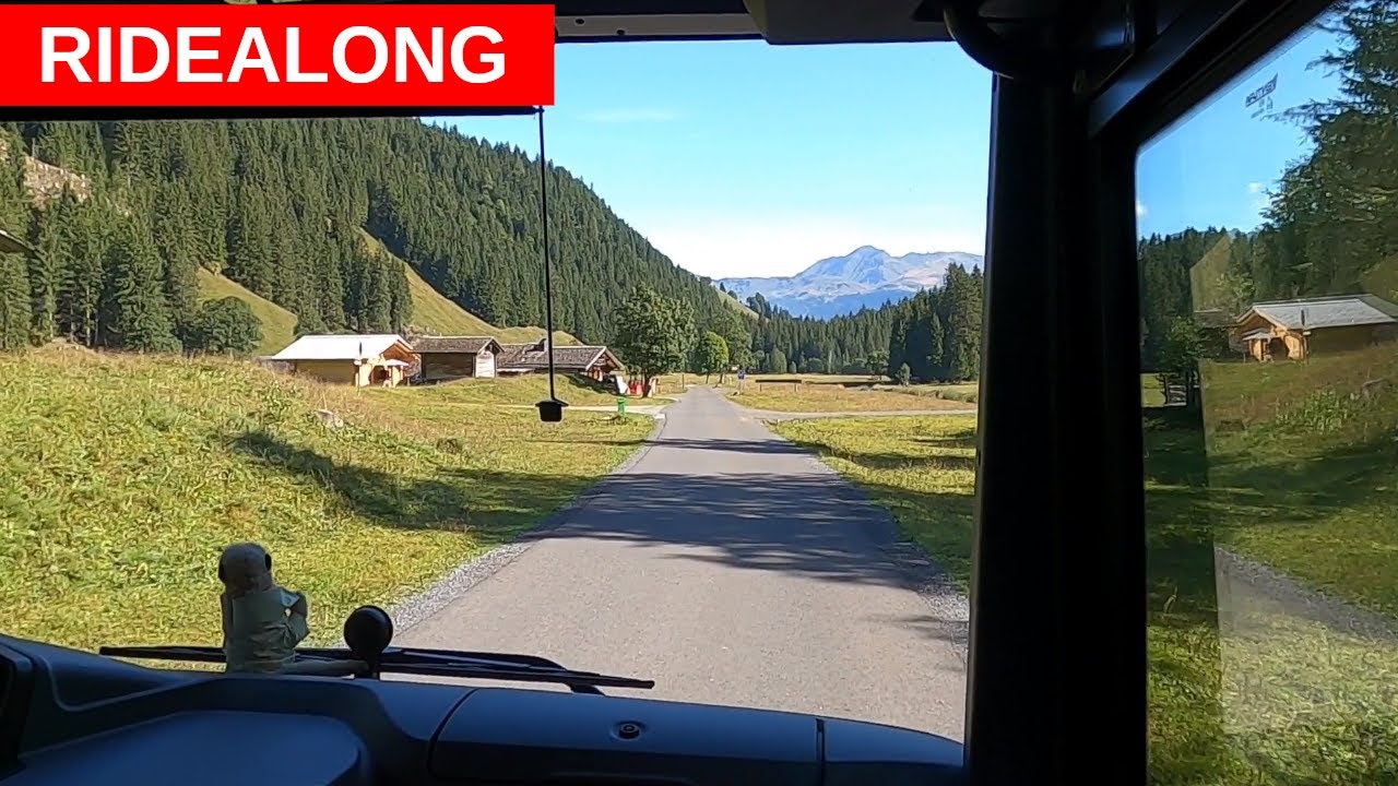 Ridealong | PostBus to Schwarzwaldalp