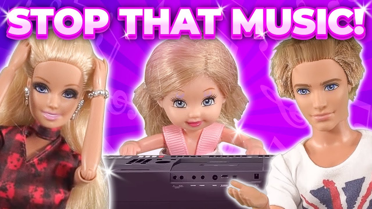 Barbie - Stop the Music! | Ep.218