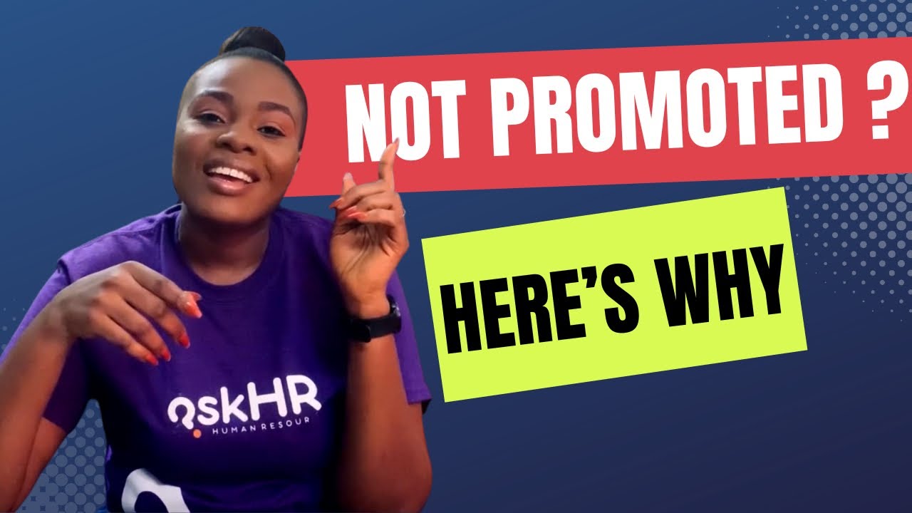 Why You Are NOT Getting Promoted