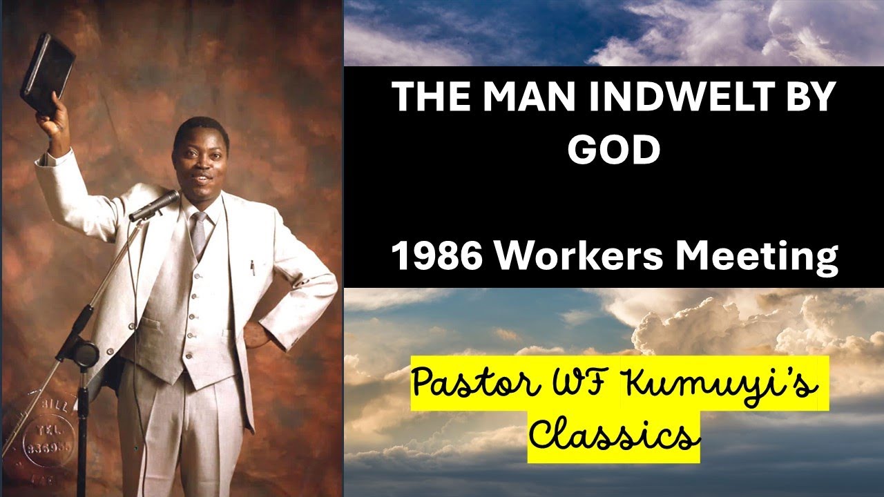 The Man Indwelt by God (1986) - Pst Kumuyi Classics