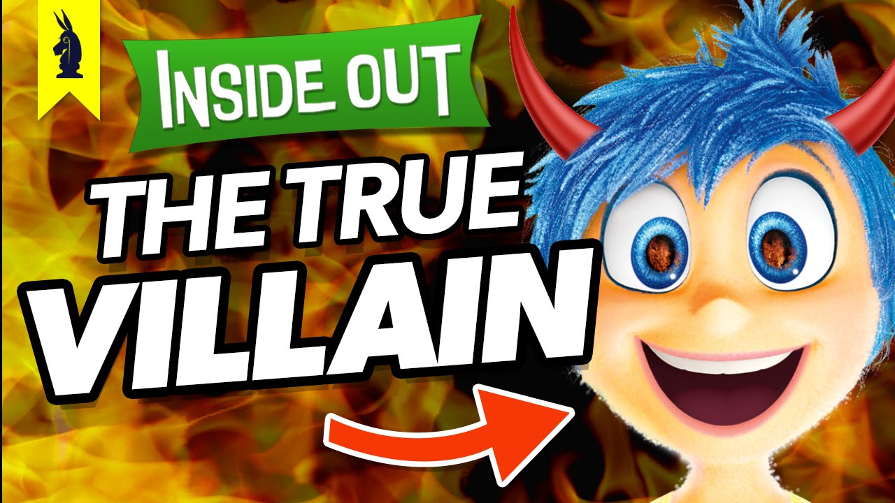 Inside Out: Is Joy the VILLAIN? &ndash;&nbsp;Wisecrack Edition
