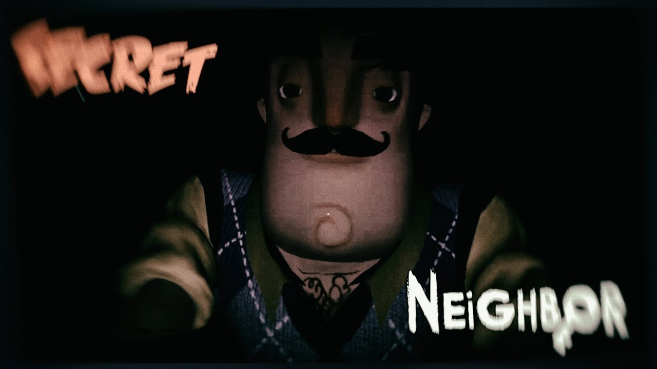 Neskot - THE KLUCZNIK MAN! | Secret Neighbor w/ Duża Ekipa