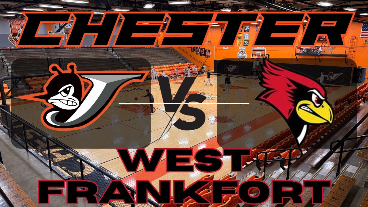 Chester VS West Frankfort Girls Basketball Regionals Round 1